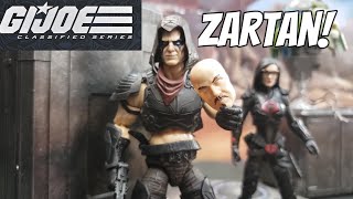 GI Joe Classified ZARTAN! FIRST REVIEW