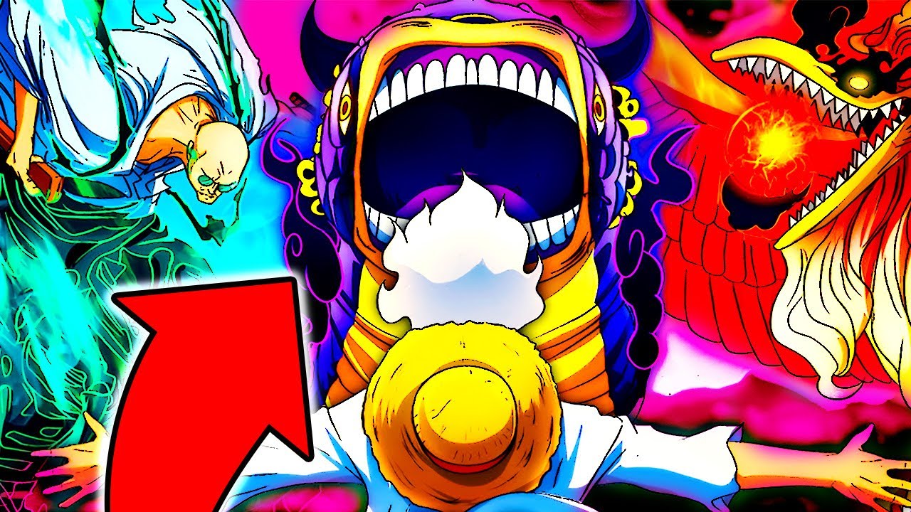 ALLE VERWANDLUNGEN UND FÄHIGKEITEN DER 5 WEISEN ERKLÄRT! ONE PIECE
