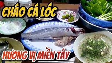Trời mưa với nồi cháo cá Lóc đồng miền tây ! tập 36