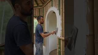 From Bamboo to Dream Home 🏡 Incredible Bamboo House Build #shorts