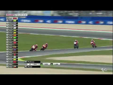 Valentino Rossi power slide