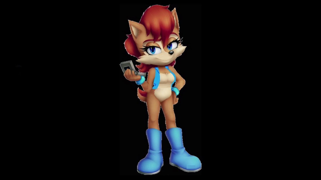 Princess Sally Acorn Fan Casting for Sonic The Hedgehog 3 (SSBCU