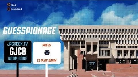 The Jackbox Party Pack 3: Guesspionage with PLOPPER and LRNskis