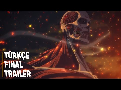 Attack on Titan Final Sezonu PART 3 KISIM 2 | FİNAL TRAİLER TÜRKÇE PV