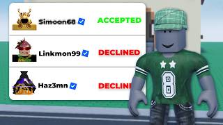 I Sent a Trade to the 100 Richest Roblox Players Details