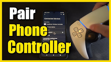 How to PAIR PS5 Controller to Phone (Android Devices)