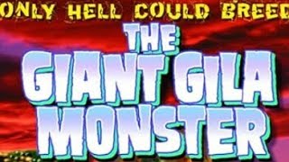 The Giant Gila Monster 1959 Sci/Fi Horror full movie