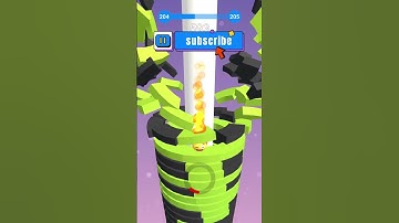 STACK BALL LVL.204 #viralvideo #stackball #fpy #stackattack #stackcolors #stackrider #stack