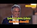 Andrea Bocelli Quizas Quizas Quizas Karaoke Tono Bajo KB 
