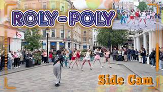 [KPOP IN PUBLIC | SIDE CAM] T-ara (티아라) – Roly Poly (롤리폴리) | Dance Cover in LONDON