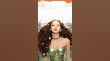This AI mermaid filter looks great! #lisa #mermaid #ai