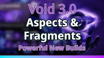 Void 3.0 preview aspects fragments warlock voidwalker builds | Destiny 2 Witch Queen