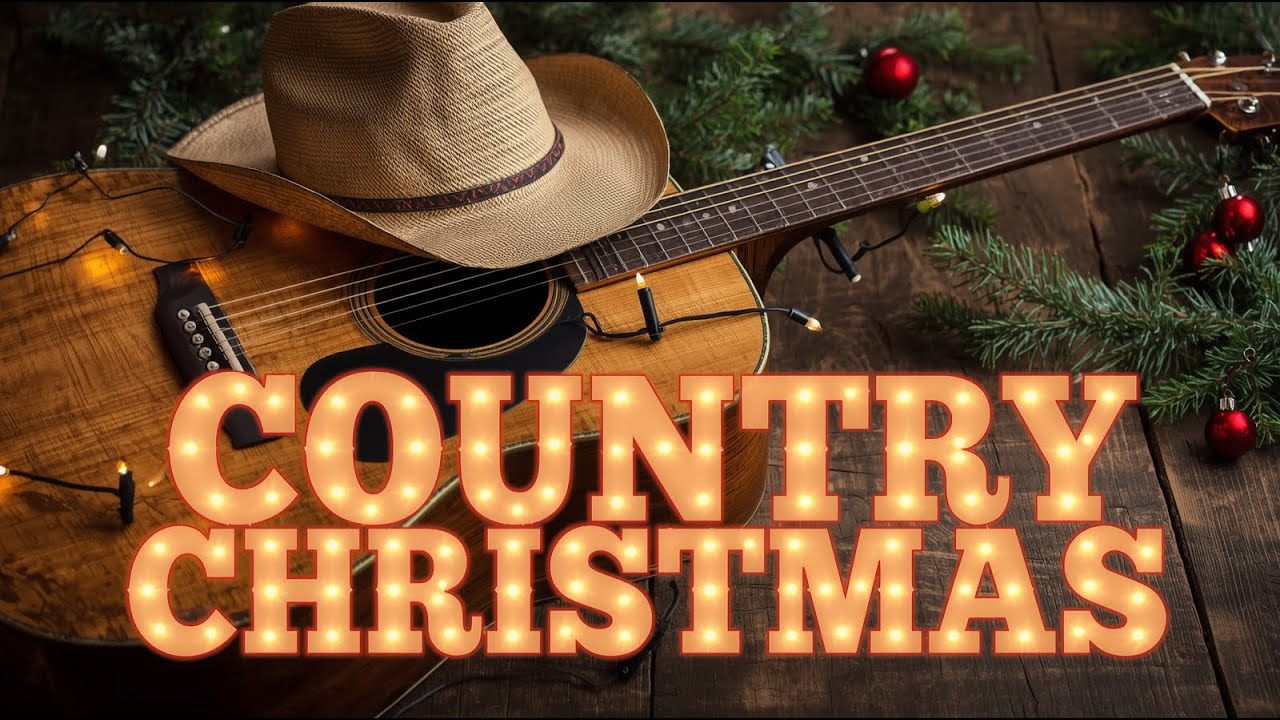 Traditional Christmas Country Playlist for Truckers | Long Drive Holiday Mix