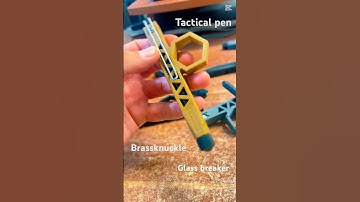 Tactical pen eXtreme EDC II, #viral #selfdefense #edcgear #edc #tacticaledc #tacticalgear
