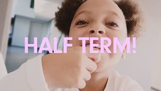 OCTOBER HALF TERM 2018