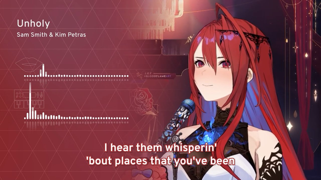 [Mixed/Mastered Audio] Unholy (Sam Smith & Kim Petras) sung by Elizabeth Rose Bloodflame
