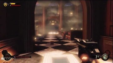 Bioshock Infinite (7) Comstock Center Rooftop: The Raven Cult