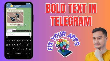 How to Bold in Telegram