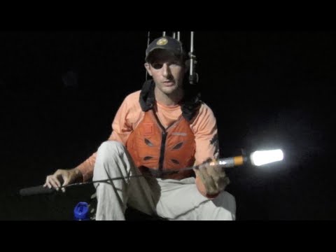 Night Time Kayak Fishing Safety and Rigging Tips