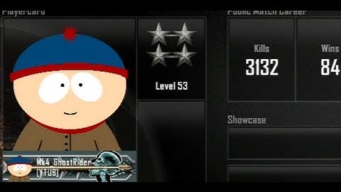 COD Black Ops 2: Tutorial Emblem how to make stan from South Park