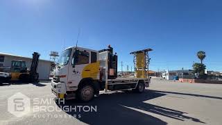 2018 Ud Condor Pk16 250 4X2 Attenuator Truck