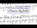 Se-U-Ra - Chaos-Rybdis【Piano Arrangement】