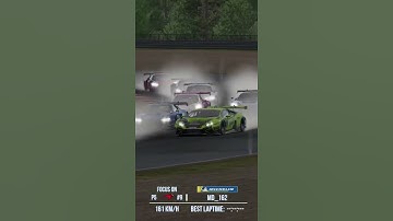 🟢 Can you guess this track? | GT3 Rain Master | !commands !help | #airacingtv em #Twitch