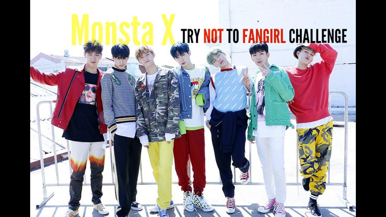 Monsta X || Try Not To Fangirl Challenge
