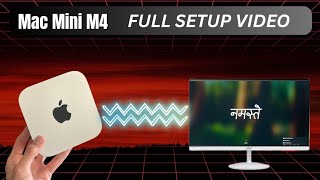 Mac Mini M4 Full Setup Video #gadgets #setup