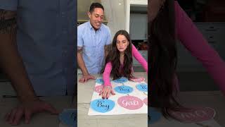 Couple Plays Tic Tac Toe To Reveal The Gender Of Their Baby🩷💙