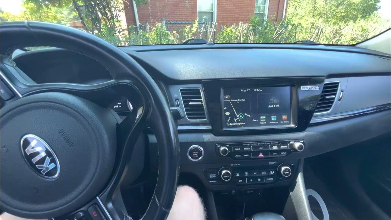 Kia Niro 2018 Shutdown Sound - YouTube