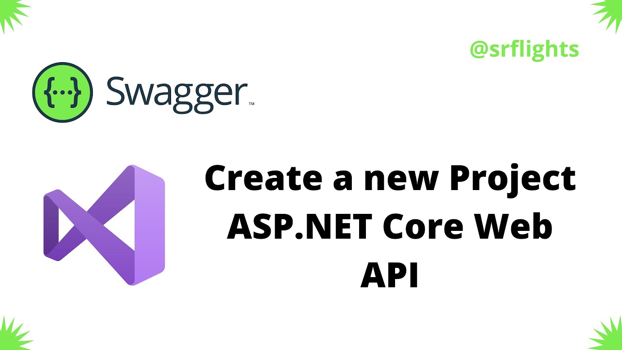 Create a new Web API project using ASP.NET Core - YouTube