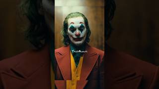 Отпустил его, так как он был добр к нему 🃏🧞 Название: Джокер (2019) 👍🍿 #фильм #сериал #shorts