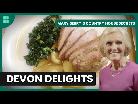 Feasts at Powderham Castle - Mary Berry's Country House Secrets - Culinary Documentary