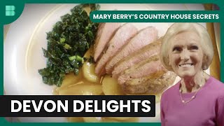 Feasts at Powderham Castle  Mary Berry's Country House Secrets  Culinary Documentary
