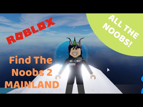 Mainland Find The Noobs 2 Roblox Youtube - noob lari camasir makinesin de yikadim 2 roblox turkce youtube