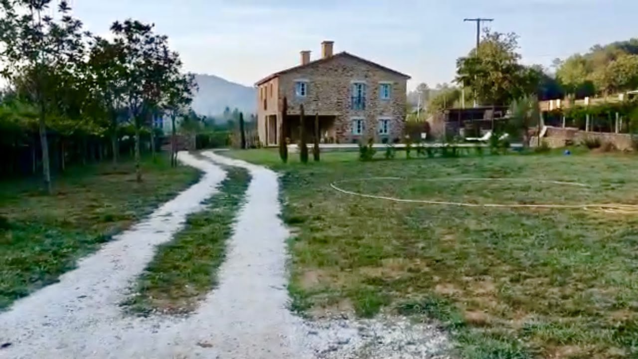 🏡 Camino rústico de zahorra para malas hierbas • DIY • Galicia rural • Vivir en el campo