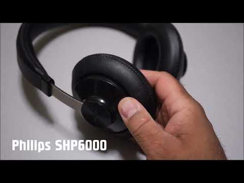 Philips SHP6000 Wired Headphones - Full Review