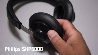 Philips SHP6000 Wired Headphones - Full Review screenshot 2