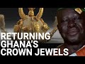 Britains plan to loan ghanaian jewels back to ghana comes under fire