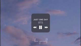 BTS - Just One Day || 1 hour