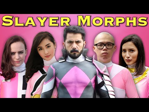 Who-is-your-favorite-Pink-Ranger?-Pink-Ranger-FAN-MORPHS-|-Power-Ranger