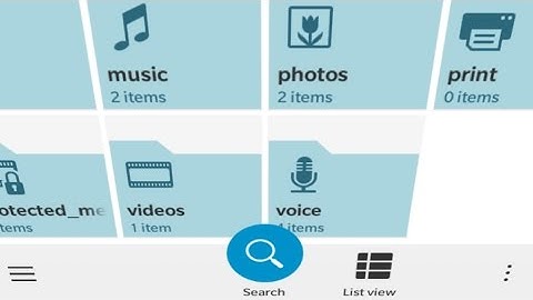 My BlackBerry Android File Manager Solution