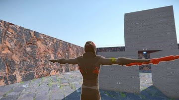 CryEngine 5.4: Adding shadows and textures to 3P template