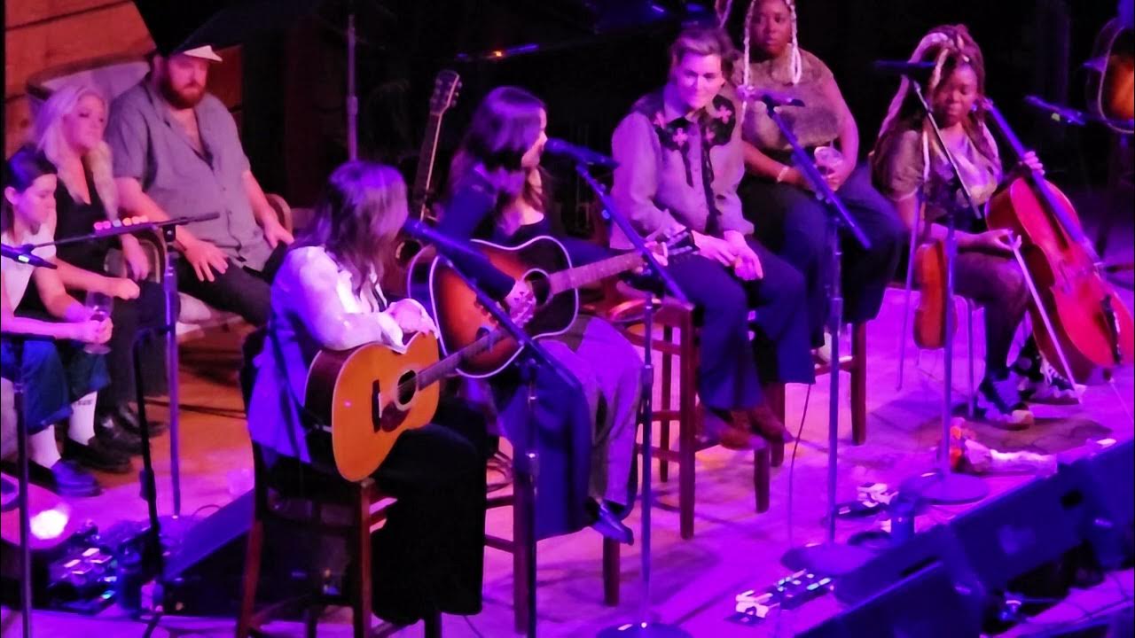 Tish Melton And Brandi Carlile Song Lyrics Tish Melton (with Brandi Carlile) - Michelle - City Winery Nashville 9
