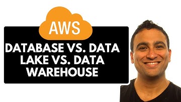 What is the difference between Database vs. Data lake vs.  Warehouse?