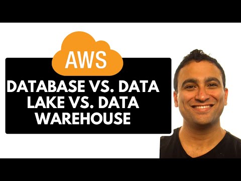 What is the difference between Database vs. Data lake vs.  Warehouse?
