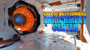 ENRICHMENT CENTER...PORTAL 2 ZOMBIES (Call of Duty Custom Zombies)