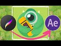 How to Animate Procreate Art in After Effects