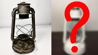 I restored a rare Soviet lamp